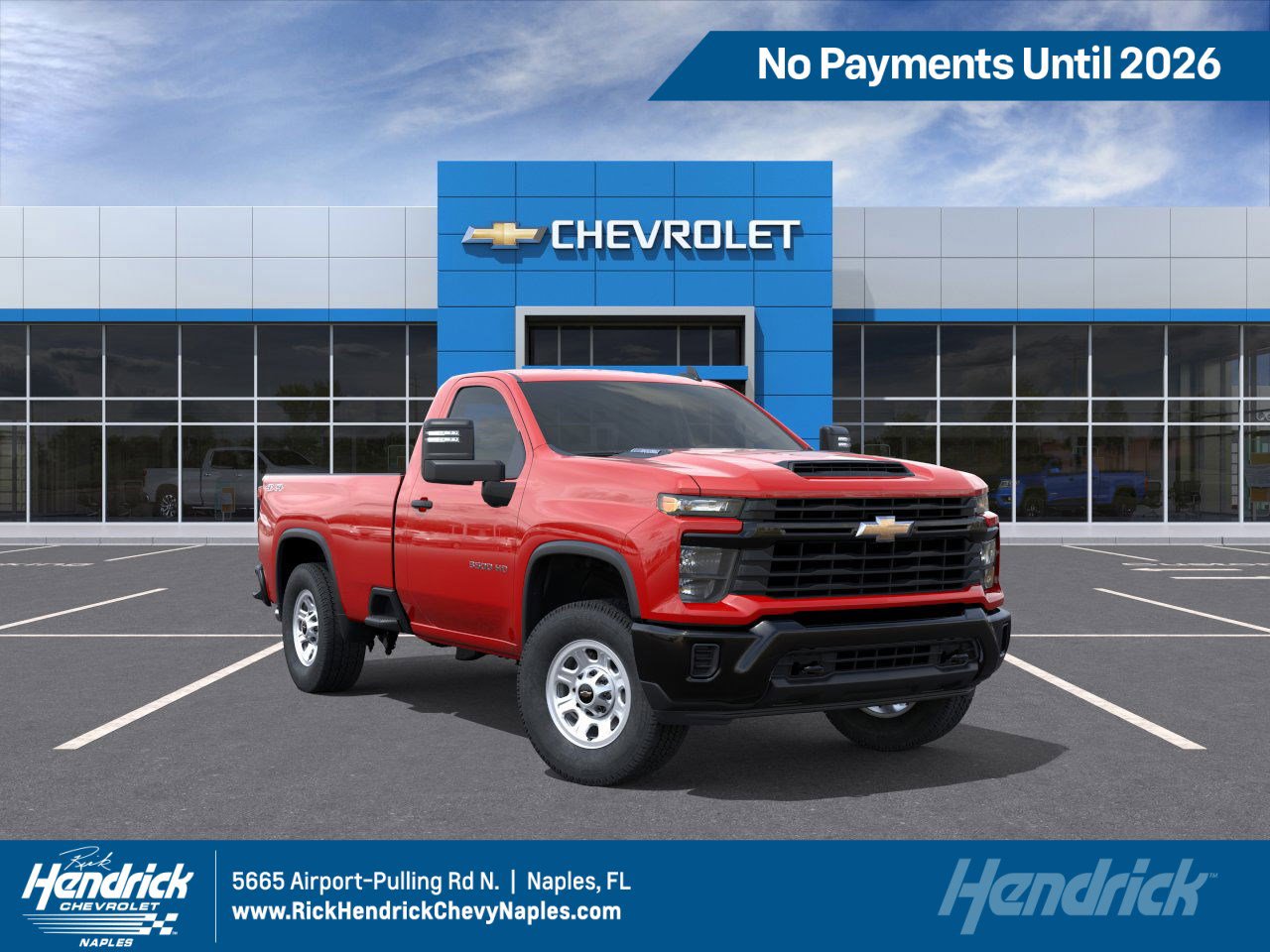 New 2025 Chevrolet Silverado 3500 W/T w/ WT Convenience Package