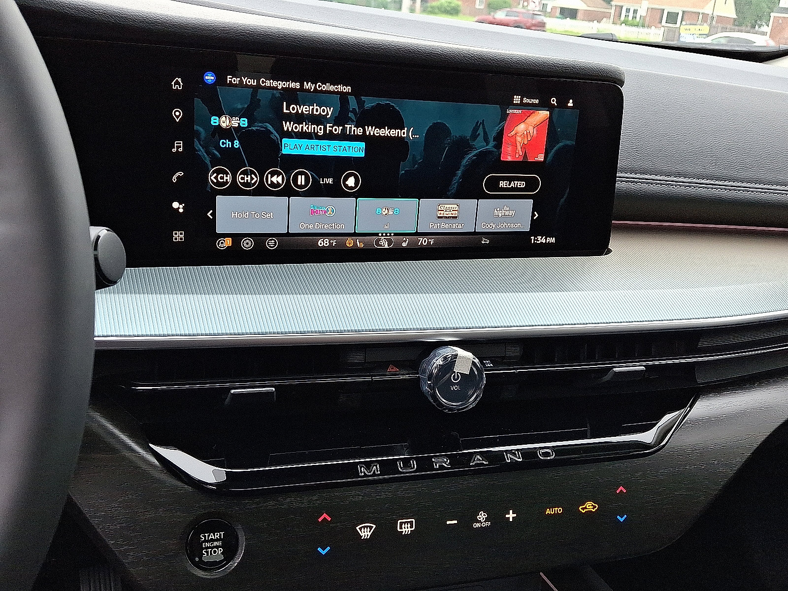 New 2025 Nissan Murano SL w/ Cargo Package image 15