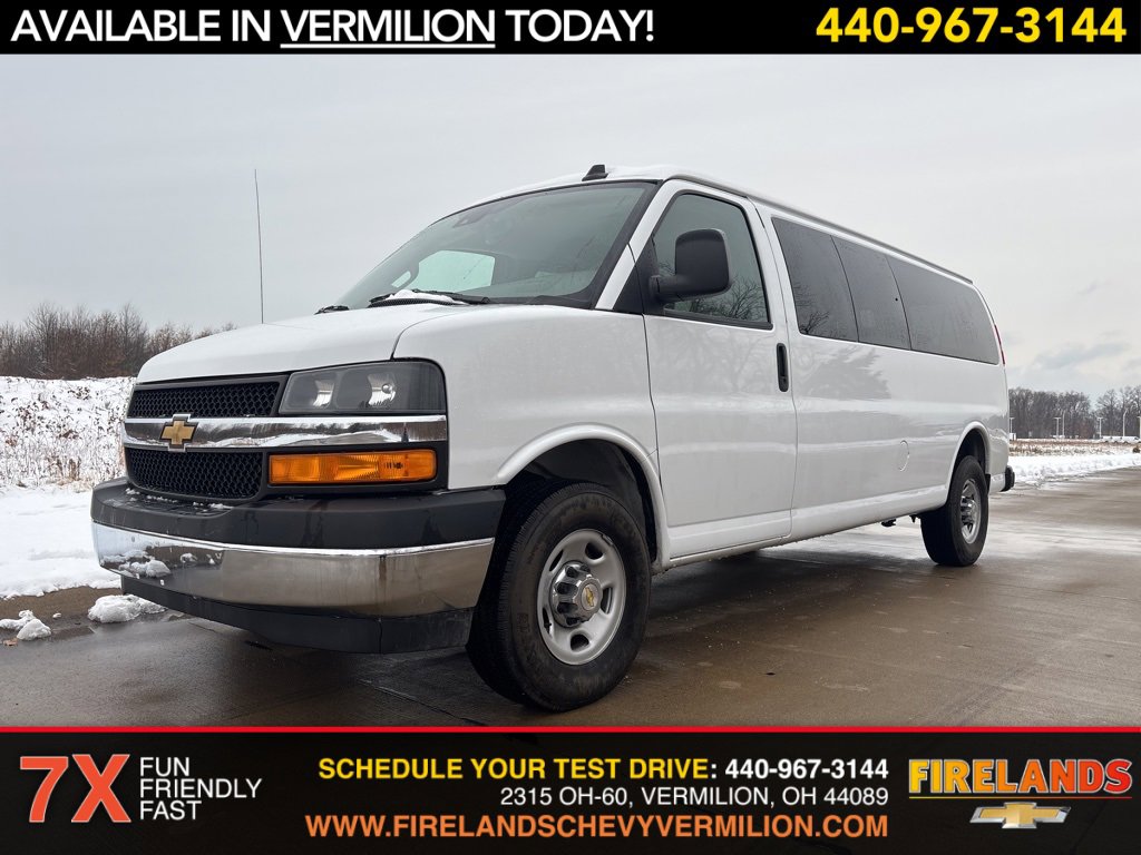 Used 2024 Chevrolet Express 3500 LT w/ LT Preferred Equipment Group