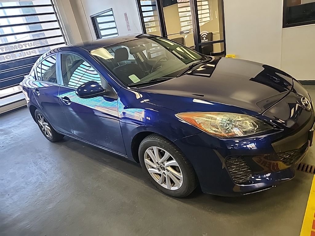 Used 2013 MAZDA MAZDA3 i Touring