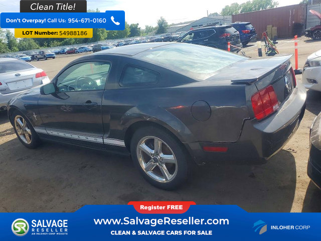 Used 2008 Ford Mustang Coupe RWD image 3