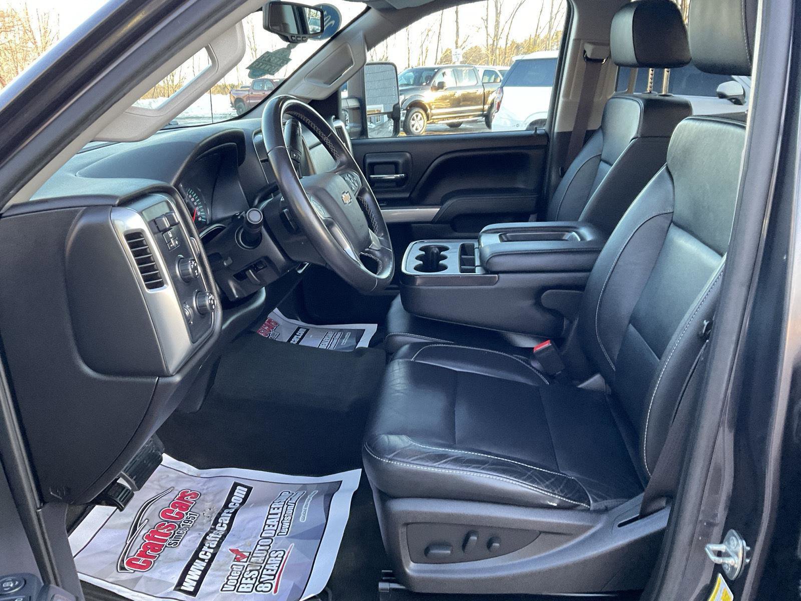 Used 2016 Chevrolet Silverado 2500 LT w/ All Star Edition image 10