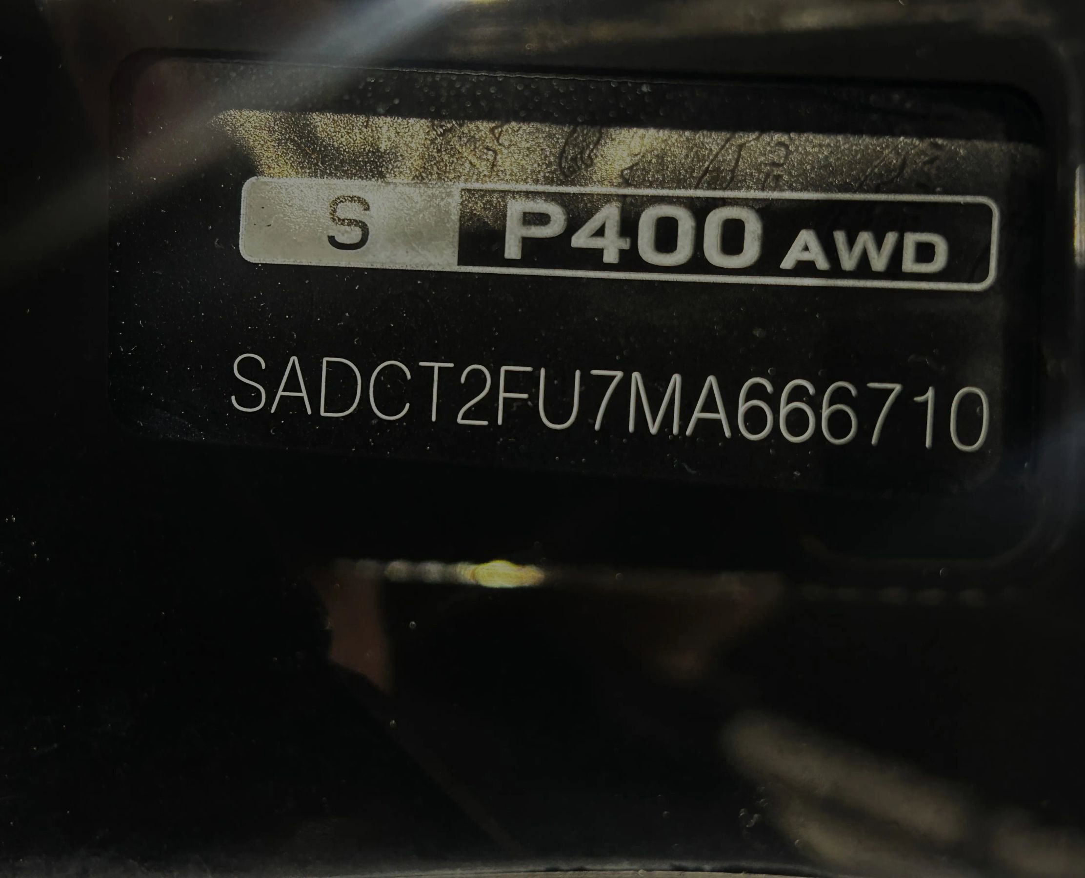 Used 2021 Jaguar F-PACE R-Dynamic S AWD/4WD image 71