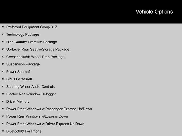 Used 2024 Chevrolet Silverado 3500 High Country w/ High Country Premium Package image 2