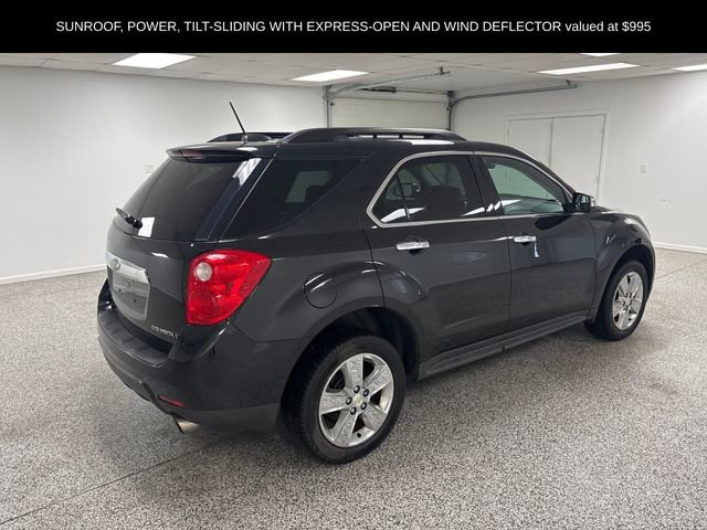 Used 2015 Chevrolet Equinox LT w/ Chrome Appearance Package image 8