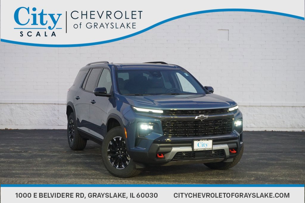 New 2026 Chevrolet Traverse Z71