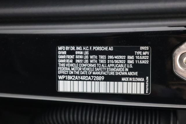 Used 2024 Porsche Cayenne Turbo GT AWD/4WD image 69