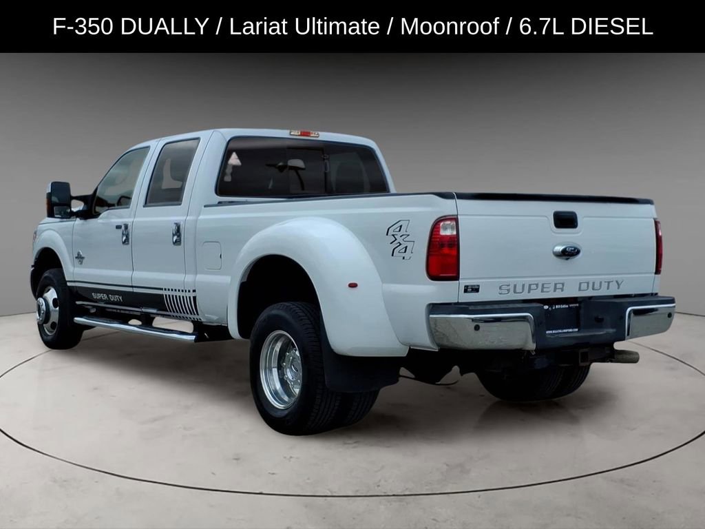 Used 2016 Ford F350 Lariat w/ Lariat Ultimate Package image 3