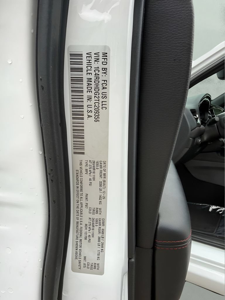 Used 2026 Dodge Durango GT RWD image 16