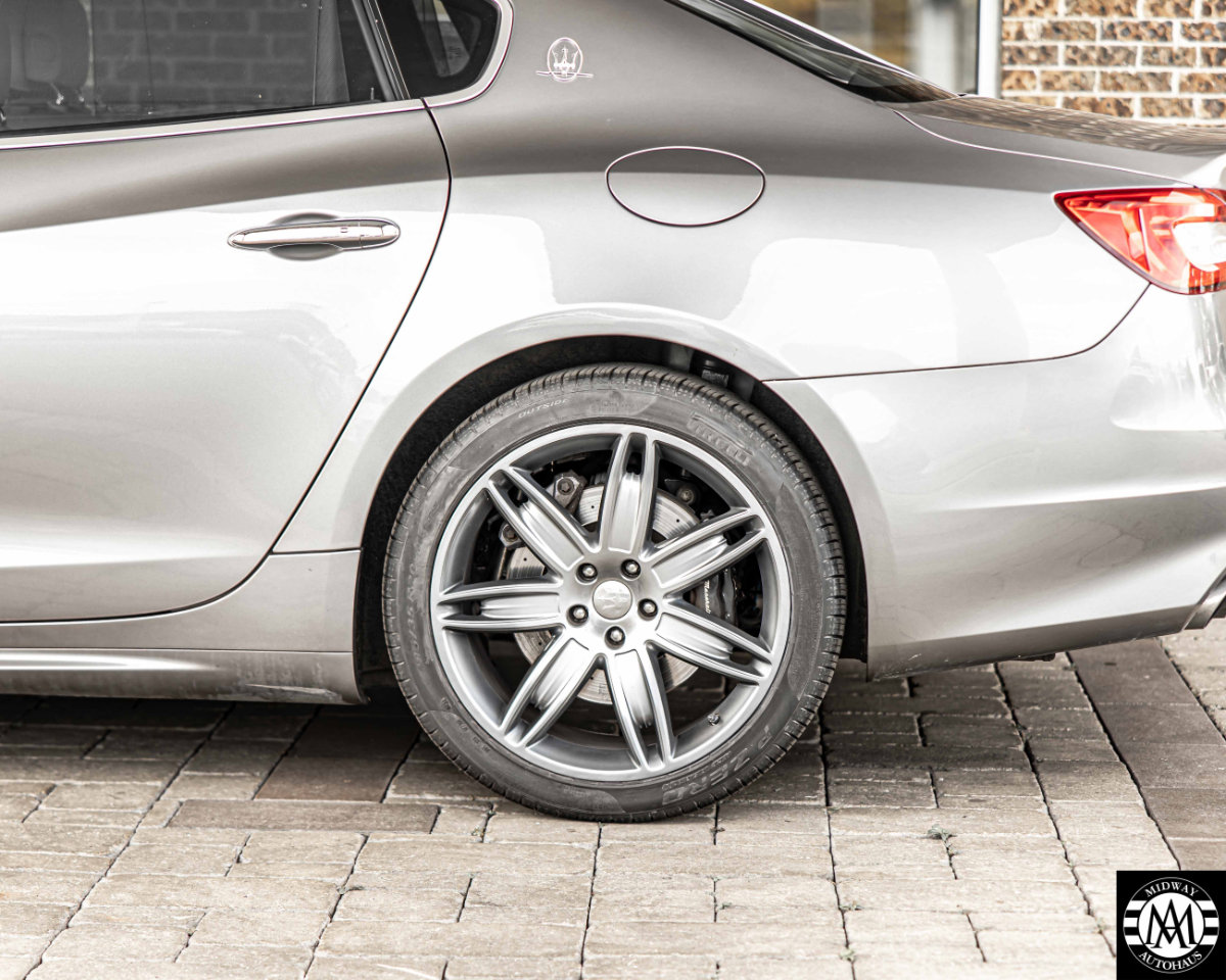 Used 2019 Maserati Quattroporte S GranLusso Q4 image 7