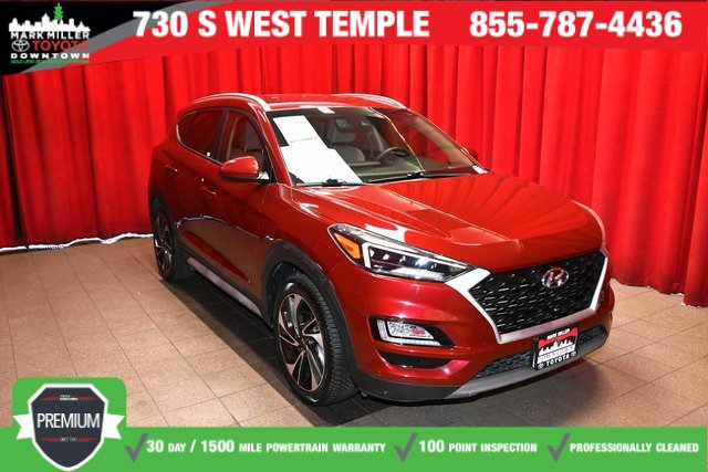 Used 2019 Hyundai Tucson Sport