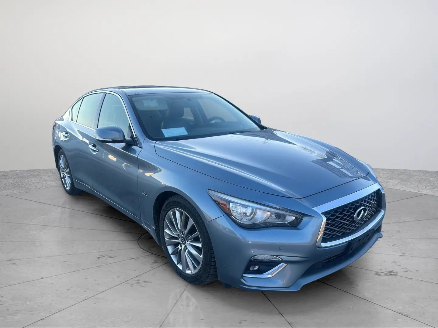Used 2018 INFINITI Q50 Luxe w/ Sensory Package (Luxe) image 11