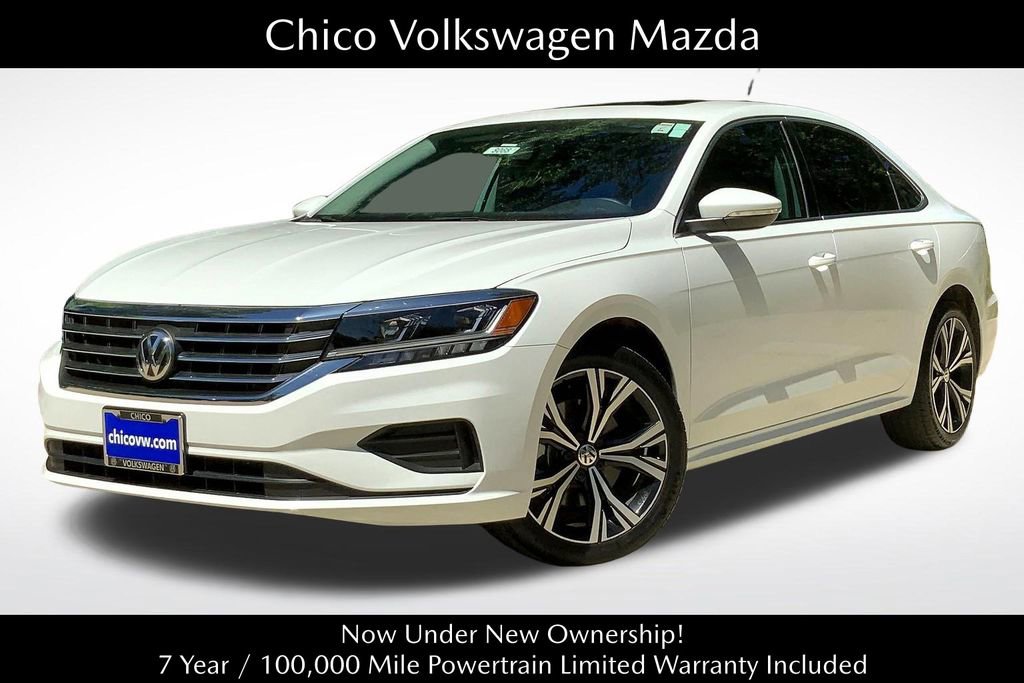 Used 2021 Volkswagen Passat 2.0T SE