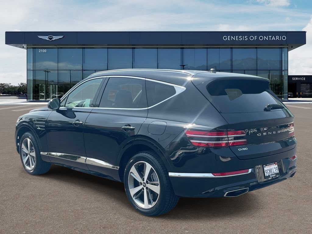 Certified 2023 Genesis GV80 3.5T AWD/4WD image 4