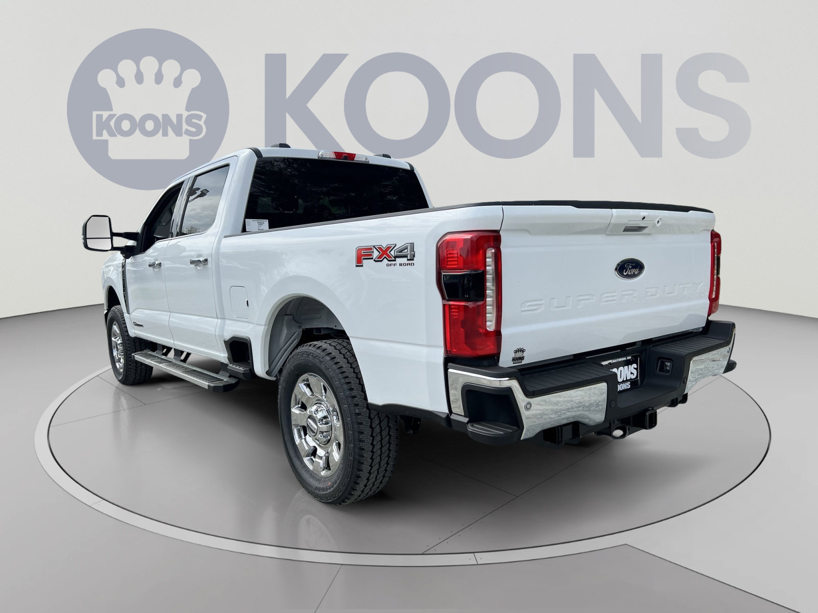 New 2026 Ford F250 Lariat w/ Chrome Package AWD/4WD image 4