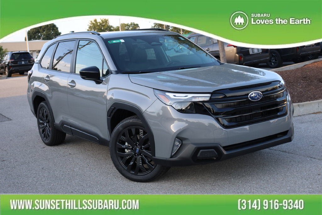 New 2026 Subaru Forester Sport