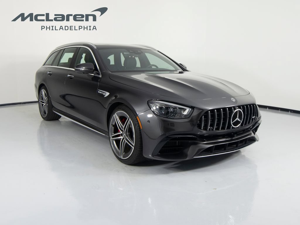 Used 2021 Mercedes-Benz E 63 AMG S image 3