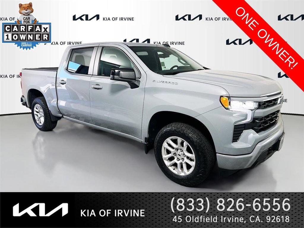 Used 2025 Chevrolet Silverado 1500 RST