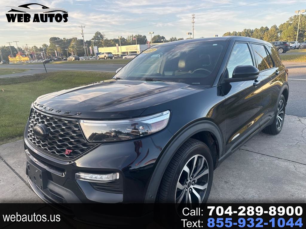 Used 2021 Ford Explorer ST w/ Equipment Group 401A