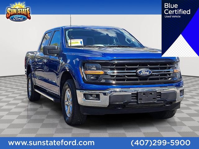 Certified 2025 Ford F150 XLT w/ Equipment Group 301A Standard