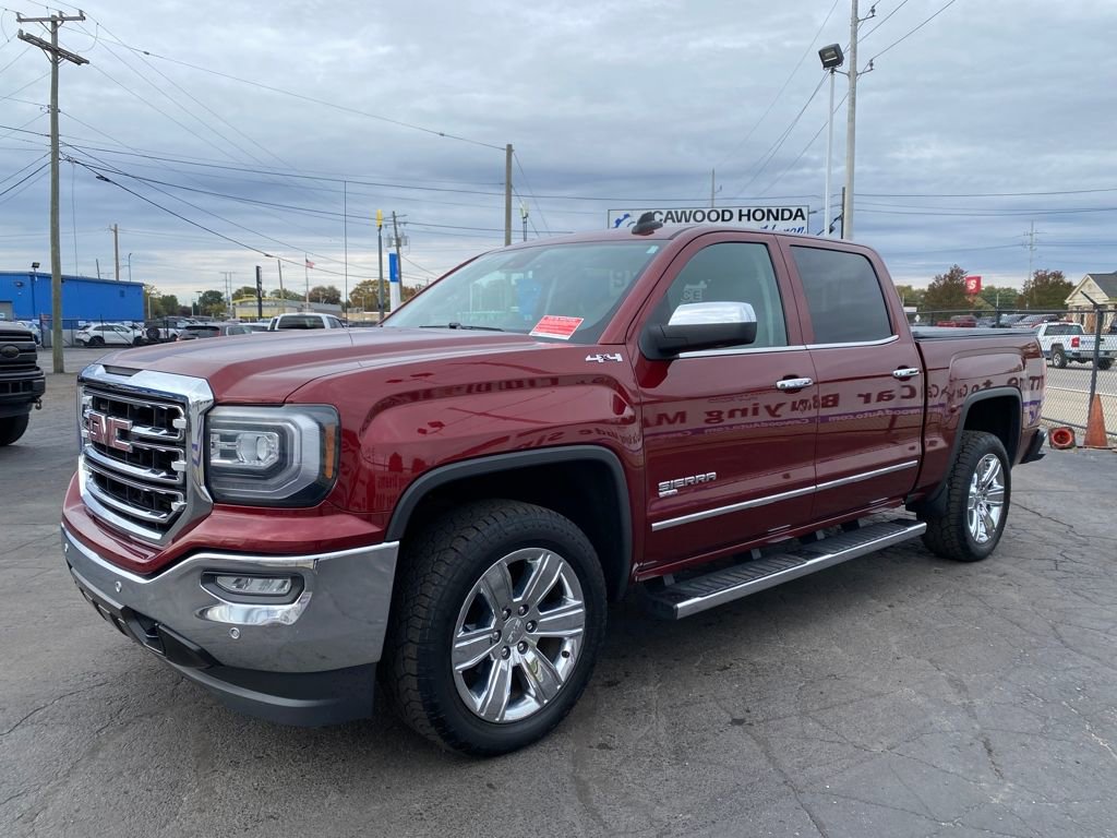 Used 2016 GMC Sierra 1500 SLT image 8