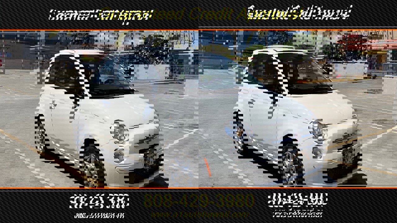 Used 2015 FIAT 500 Pop image 3