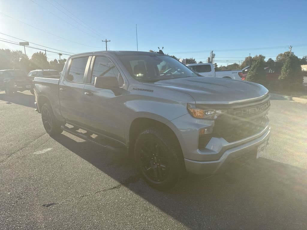 Certified 2024 Chevrolet Silverado 1500 Custom w/ Turbomax Blackout Package image 2