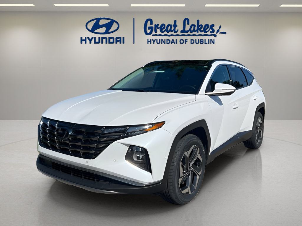 Certified 2022 Hyundai Tucson Limited