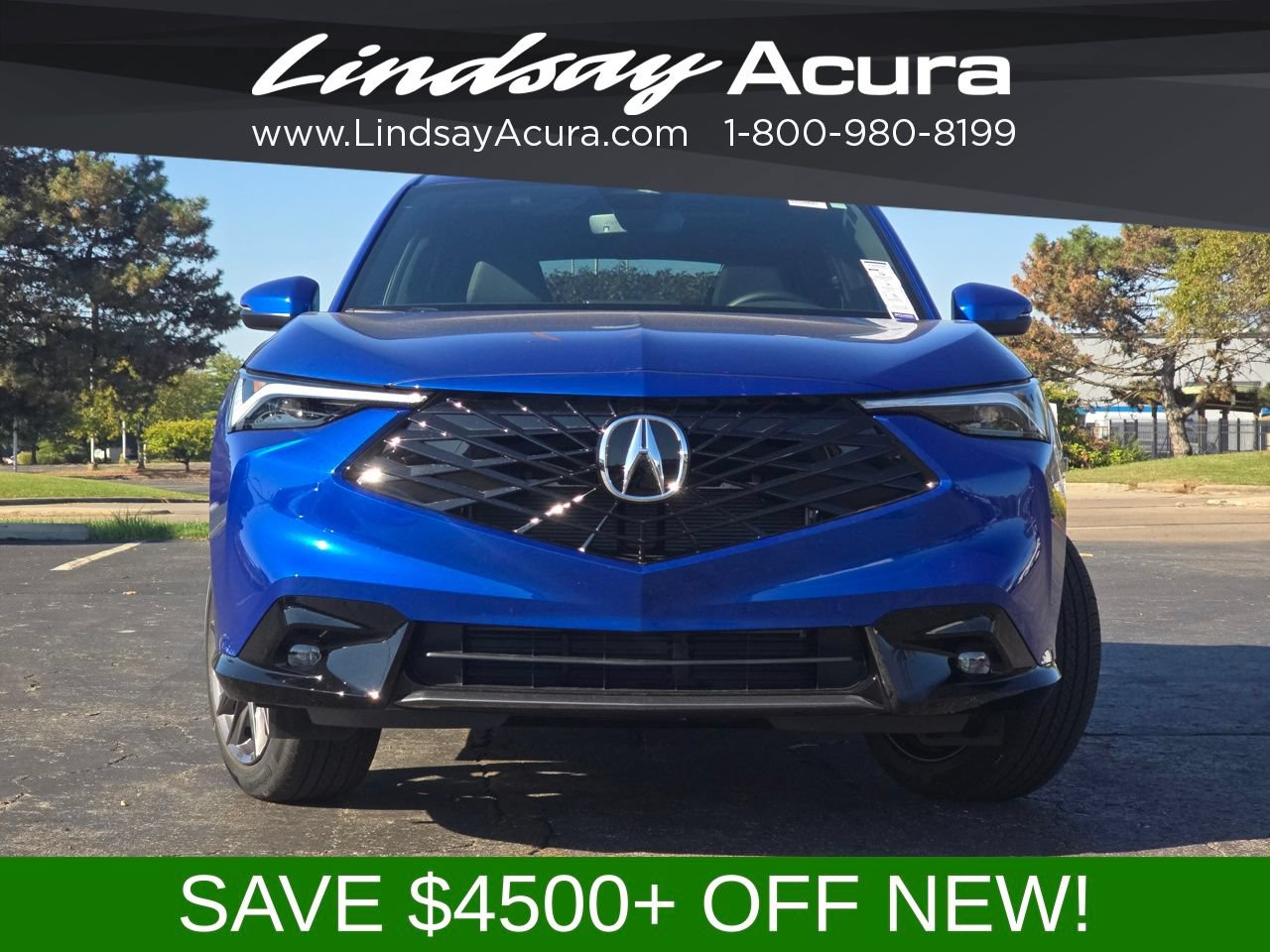 Used 2025 Acura ADX A-Spec AWD/4WD image 2