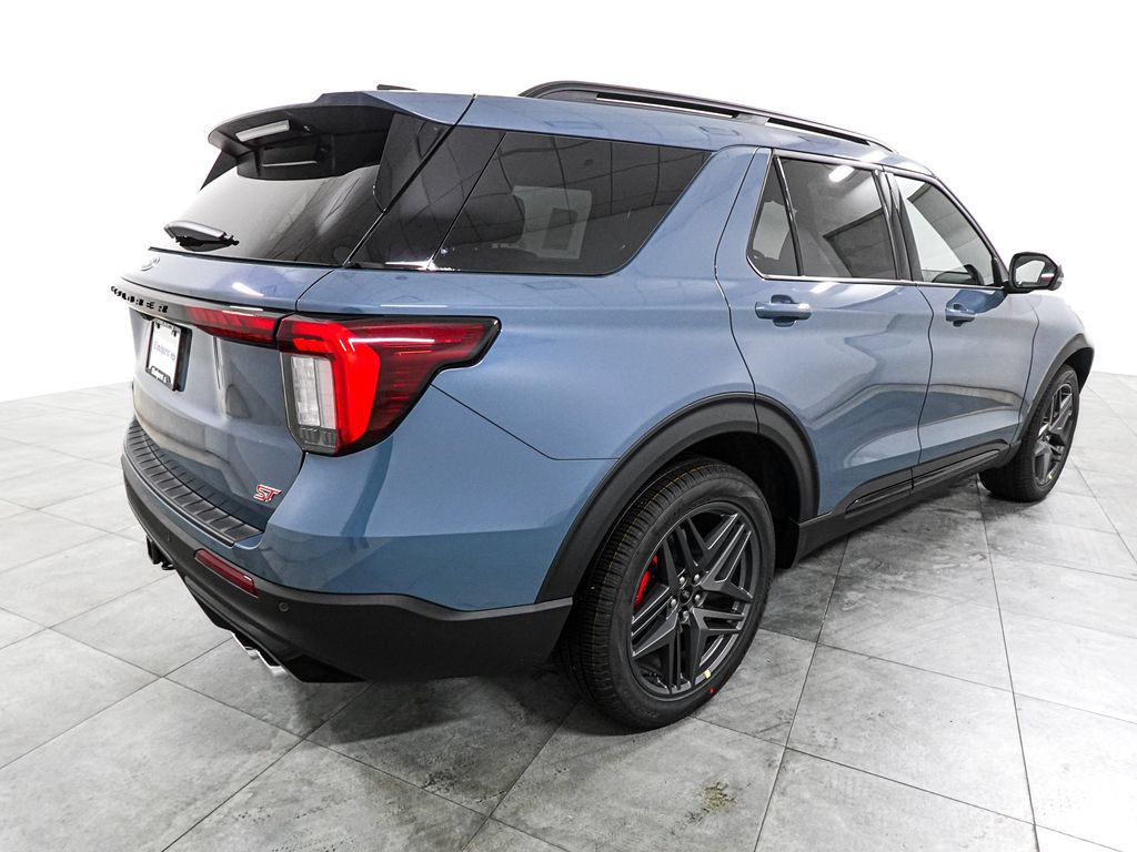 New 2026 Ford Explorer ST w/ Sun And Sound Package AWD/4WD image 8