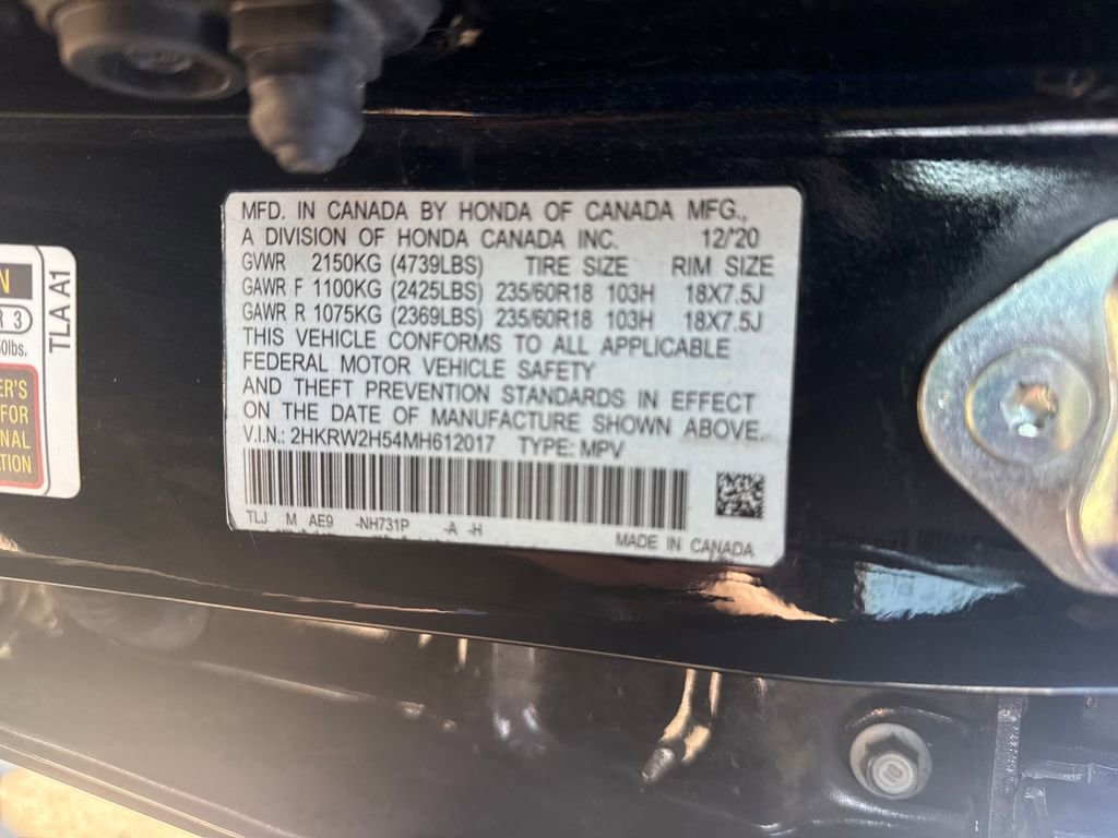 Used 2021 Honda CR-V EX image 34