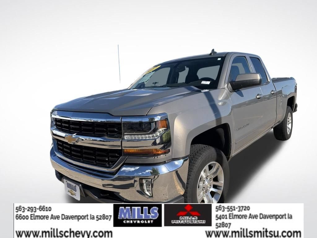 Used 2017 Chevrolet Silverado 1500 LT w/ All Star Edition AWD/4WD image 1