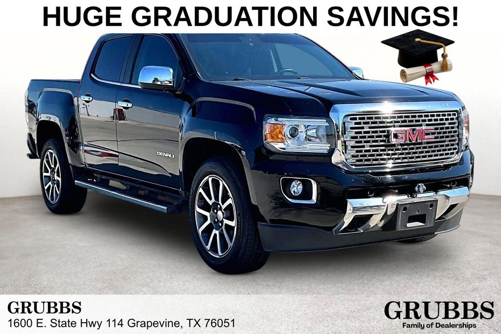 Used 2020 GMC Canyon Denali AWD/4WD image 1