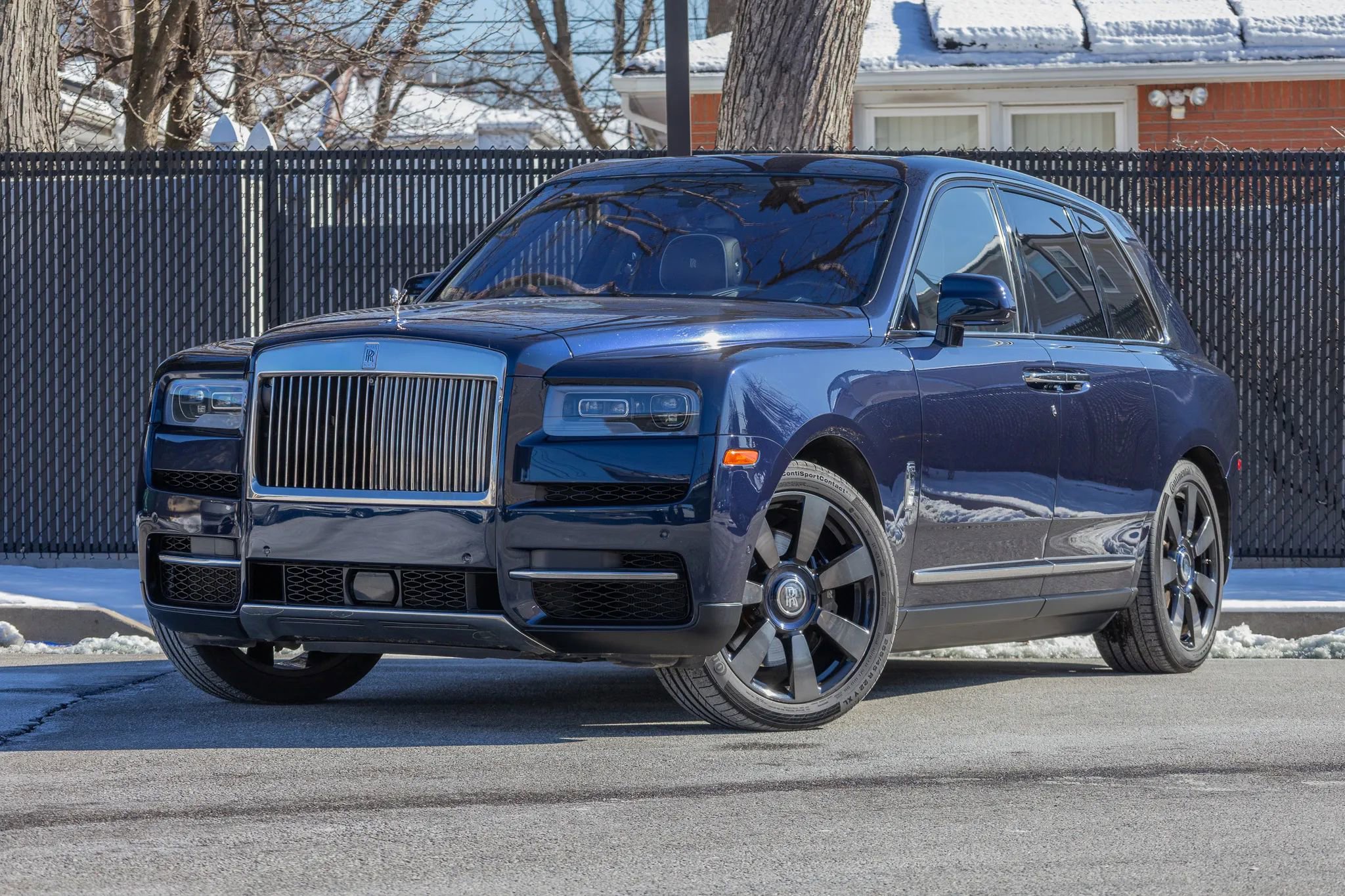Used 2019 Rolls-Royce Cullinan Sport Utility 4D image 1