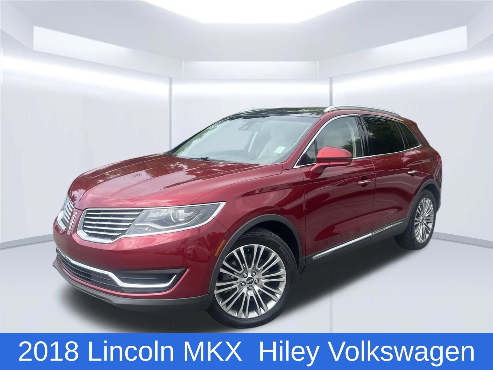 Used 2018 Lincoln MKX Reserve w/ Driver Assistance Package FWD 360° Tour