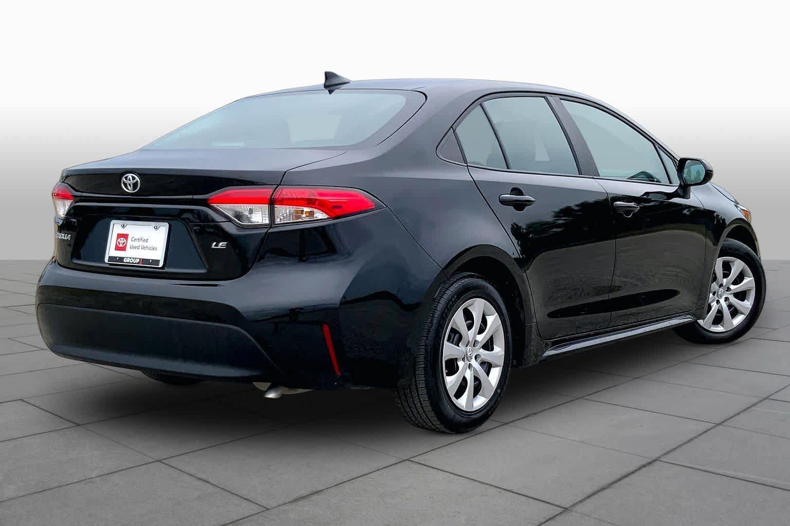 Certified 2026 Toyota Corolla LE FWD image 13
