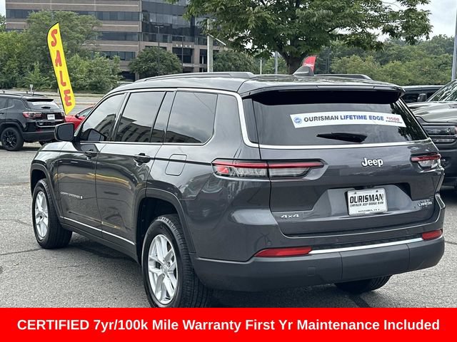 Used 2024 Jeep Grand Cherokee L Laredo AWD/4WD image 5