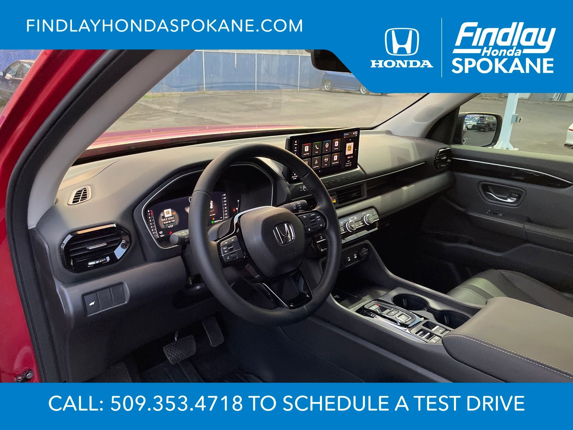 New 2026 Honda Passport RTL image 12