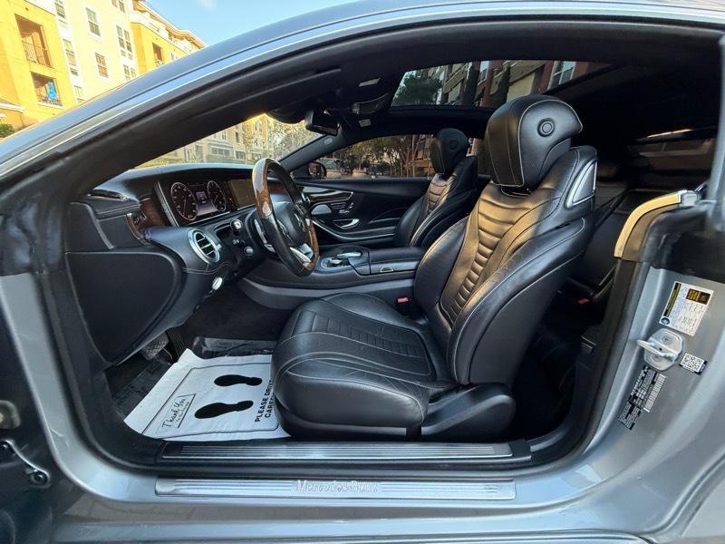 Used 2015 Mercedes-Benz S 550 4MATIC Coupe image 42