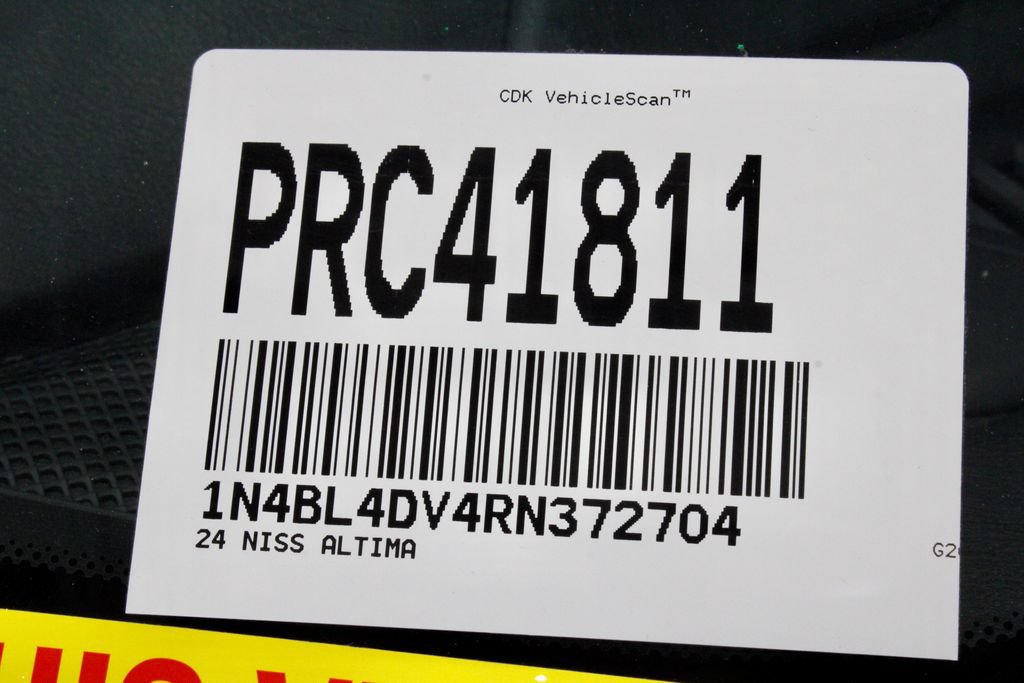 Certified 2024 Nissan Altima 2.5 SV FWD image 33