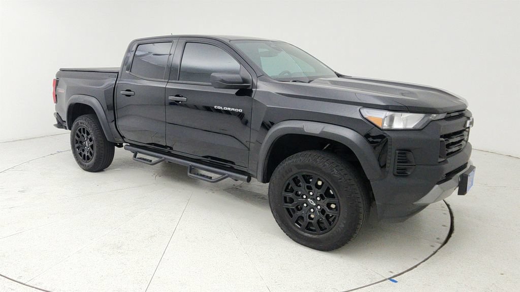 Used 2024 Chevrolet Colorado Trail Boss