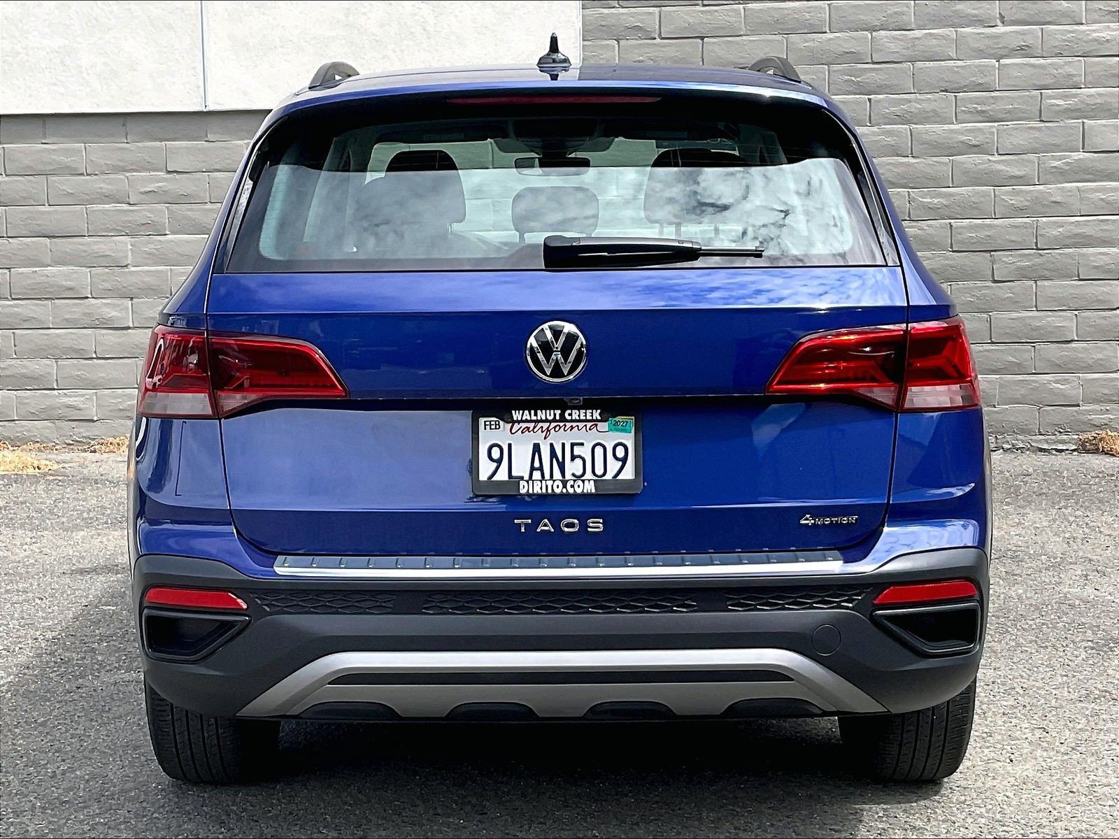 Certified 2024 Volkswagen Taos S AWD/4WD image 3