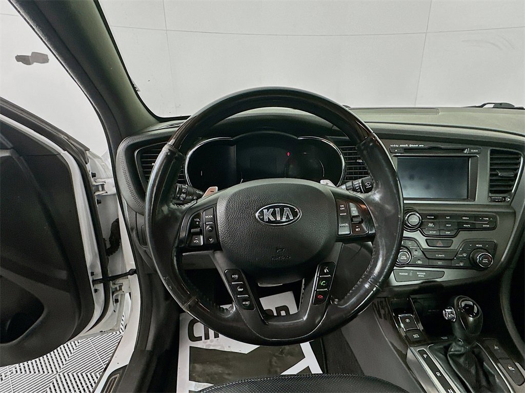 Used 2013 Kia Optima SX w/ Limited Pkg image 11