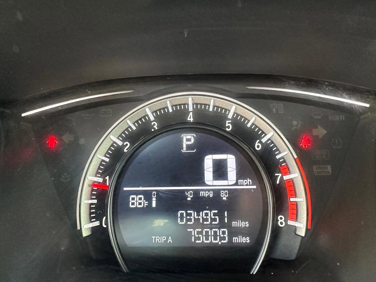 Used 2016 Honda Civic LX image 32