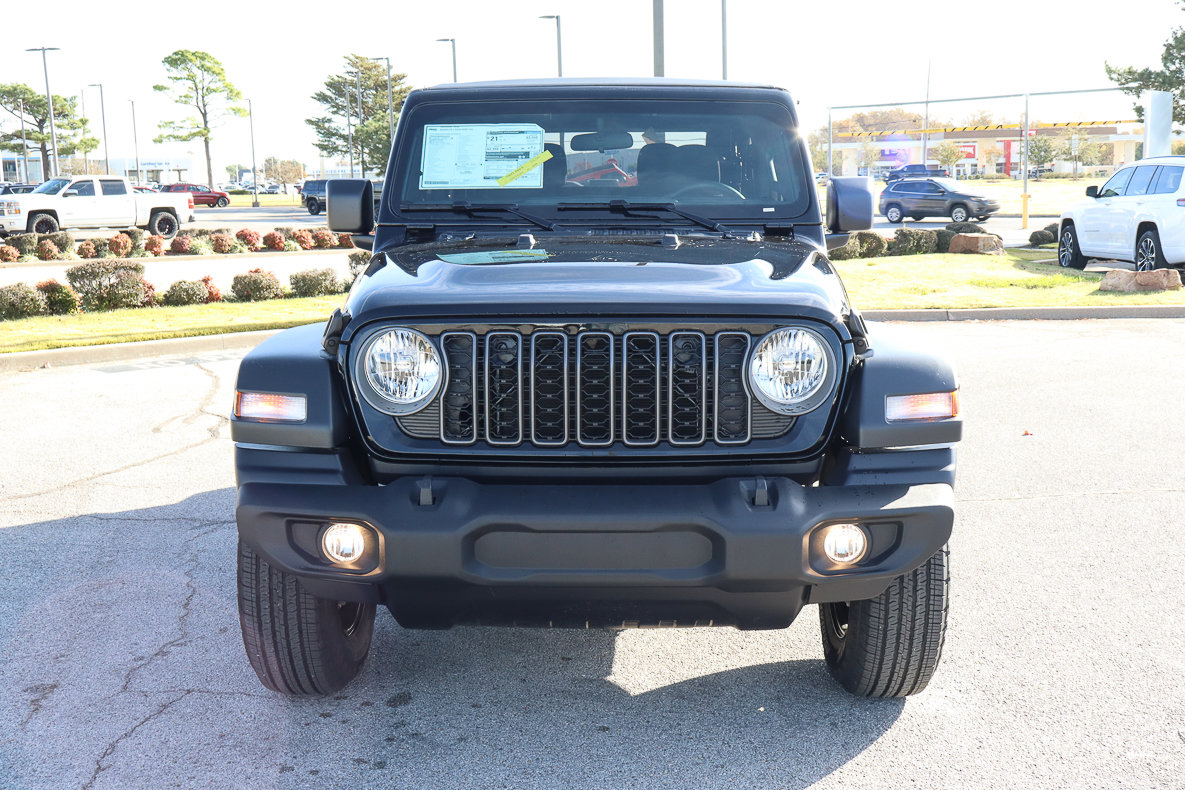 New 2026 Jeep Wrangler Sport image 3