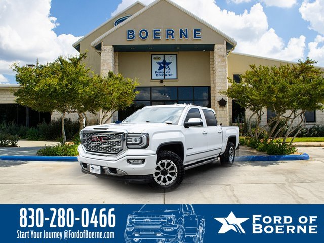 Used 2016 GMC Sierra 1500 Denali w/ Enhanced Driver Alert Package