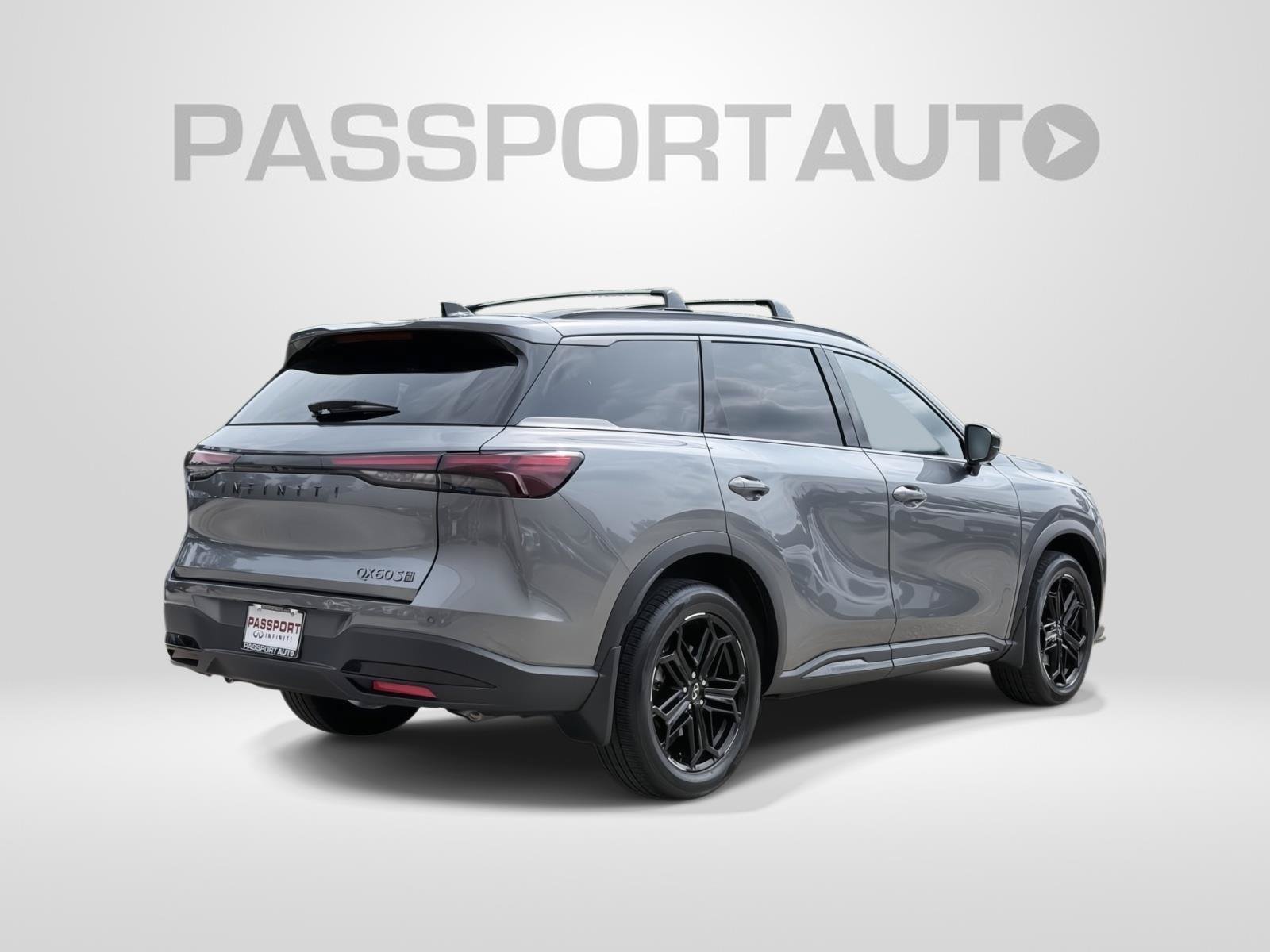 Certified 2026 INFINITI QX60 Sport w/ Dark Cargo Package AWD/4WD image 6