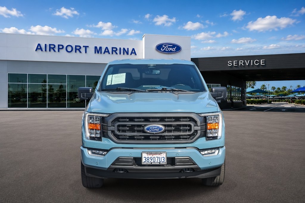 Certified 2023 Ford F150 XLT w/ Equipment Group 302A High AWD/4WD image 3