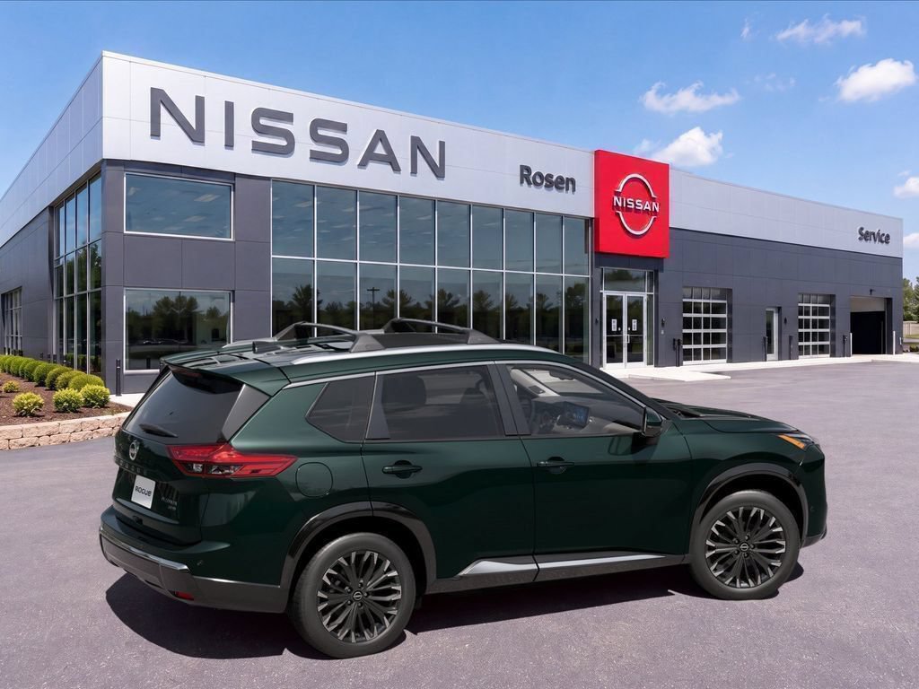 New 2026 Nissan Rogue Platinum AWD/4WD image 9