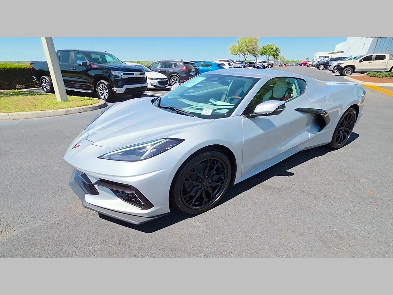 New 2026 Chevrolet Corvette Stingray Premium Cpe w/ 3LT image 24